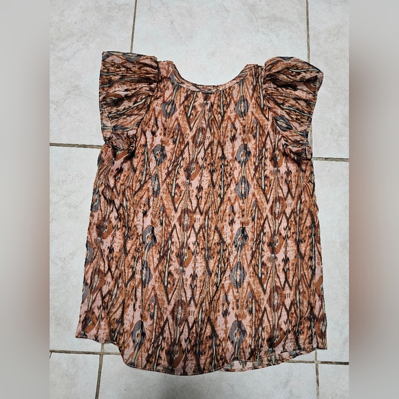 Joie top blouse for sleeve xs - Picture 4 of 4